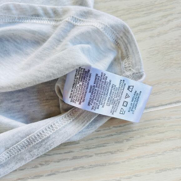 Timberland Boy's Size 8 Gray Sleeveless Logo Tank - Picture 4 of 6